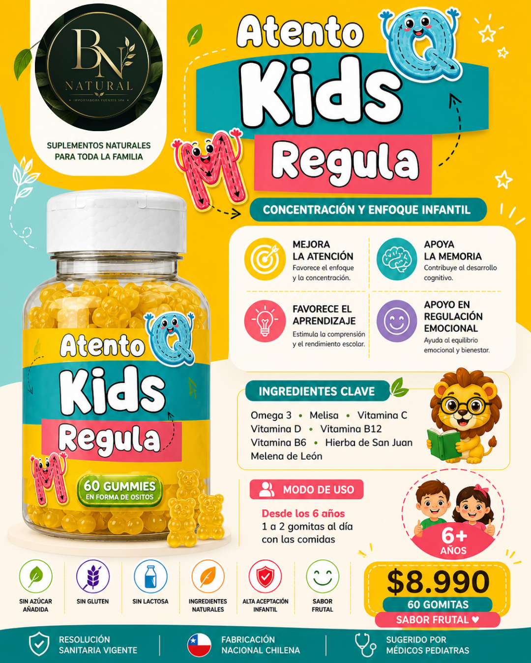 ATENTO KIDS