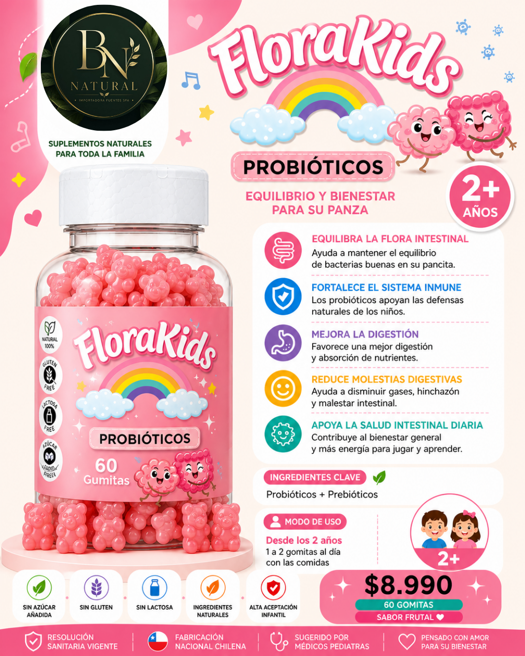 FLORA KIDS