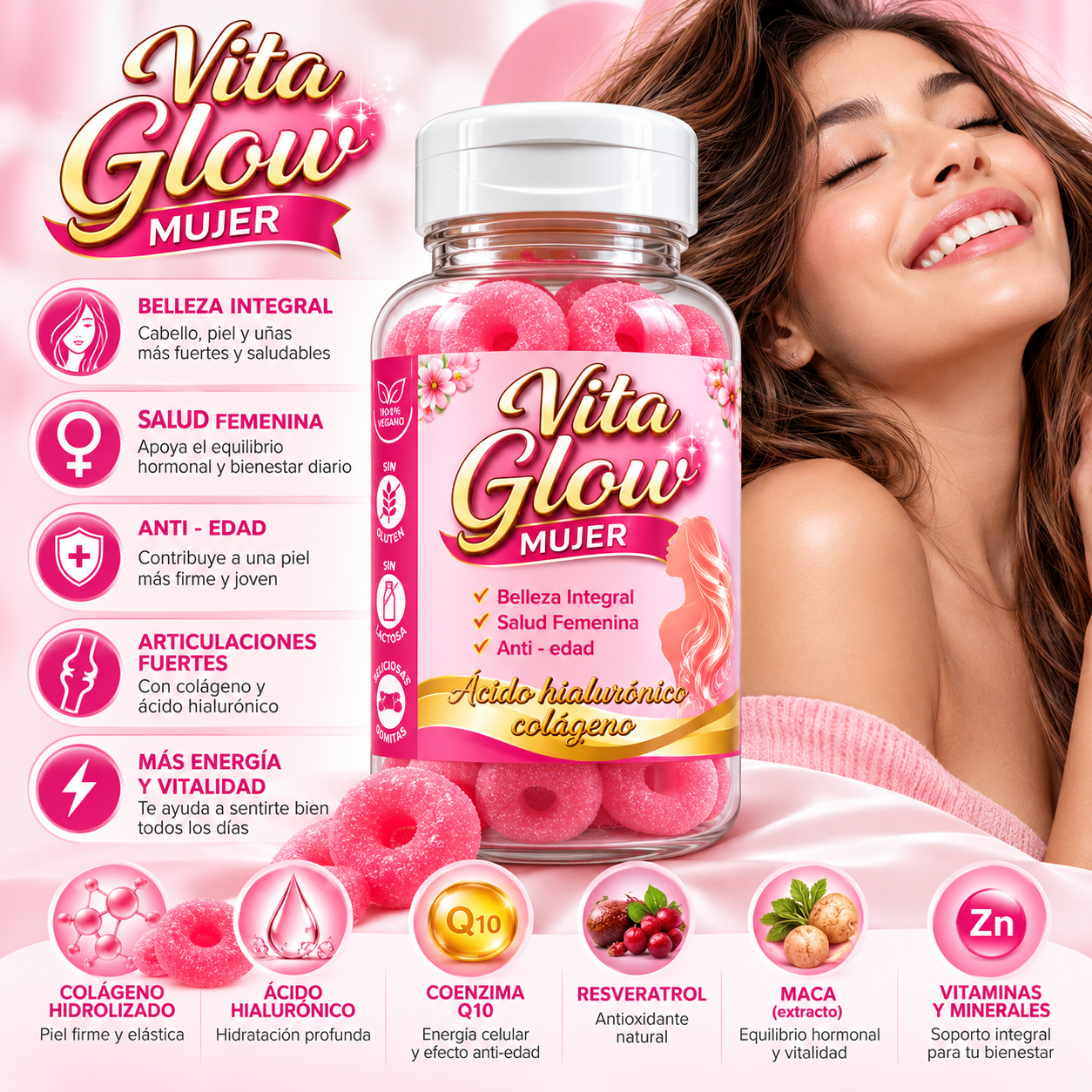 Vita Glow Mujer_ Belleza y Vitalidad