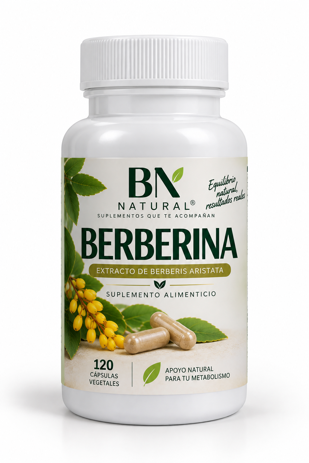 frasco berberina